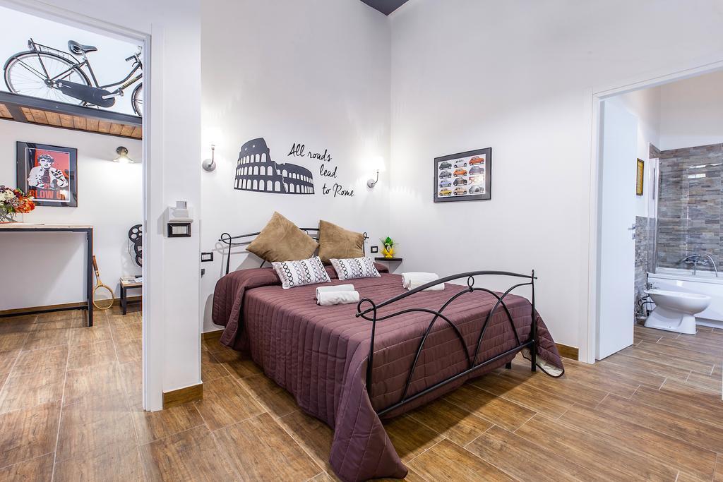 Del Falco Boutique Rooms San Pietro Рим Екстериор снимка