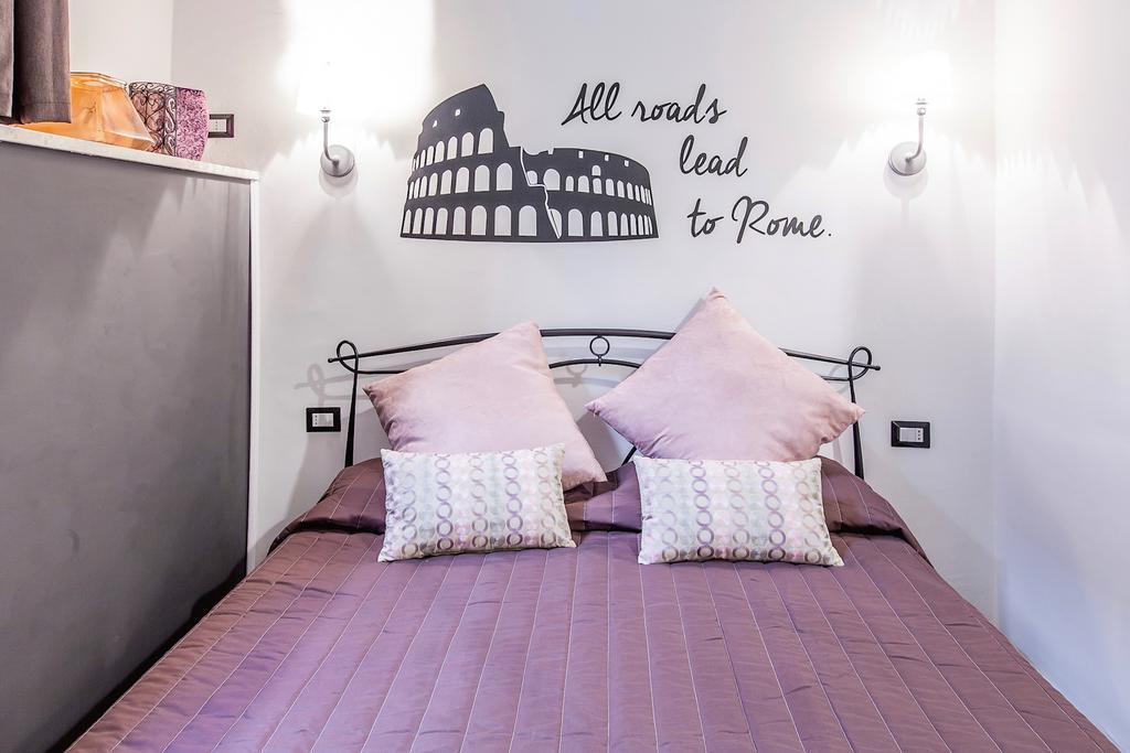 Del Falco Boutique Rooms San Pietro Рим Екстериор снимка