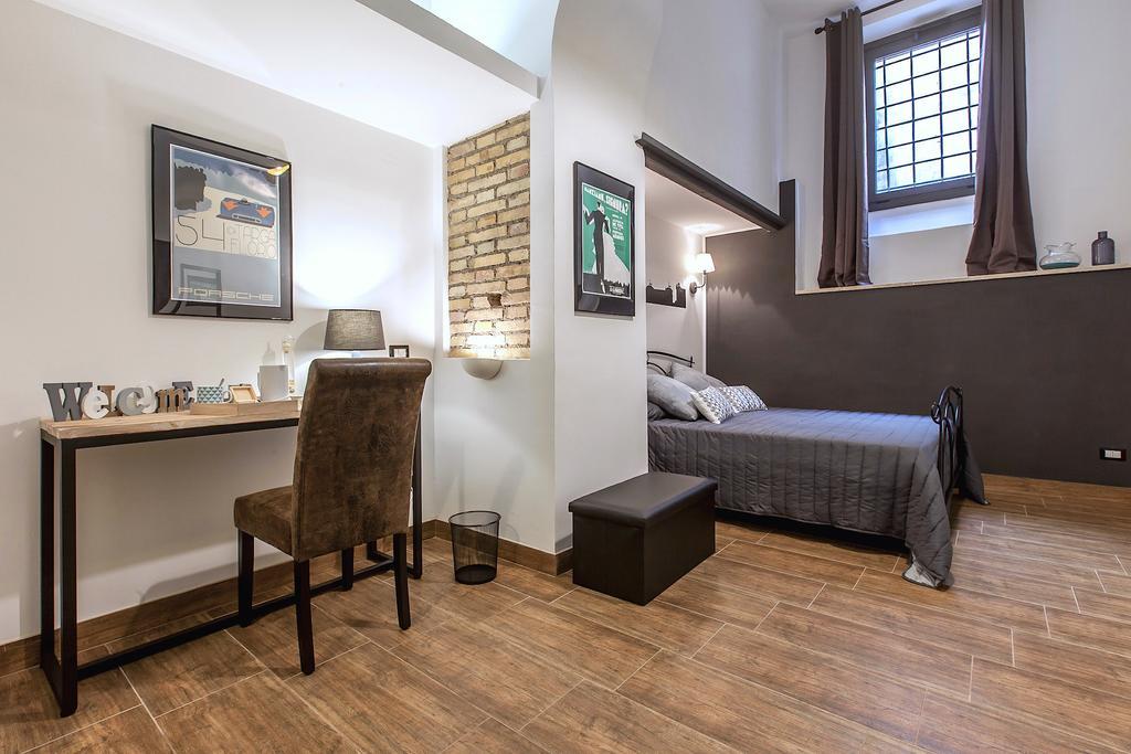 Del Falco Boutique Rooms San Pietro Рим Екстериор снимка